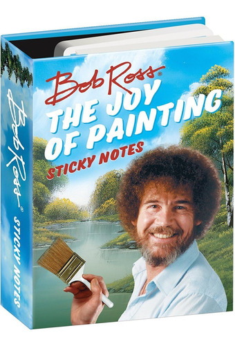 Bob Ross - Folleto De Notas Adhesivas La Alegría De Pintar