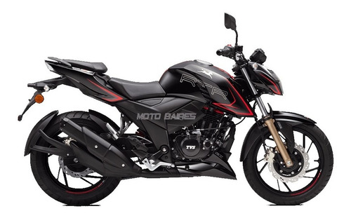 Imagen 16 de 23 de Tvs Rtr 200 4v 0km 2023 Linea Nueva Ahora 12 Y 18 Motobaires
