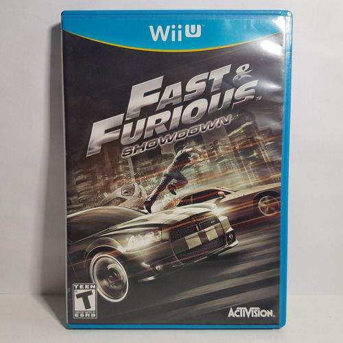 Juego Nintendo Wii U Rapido Y Furioso - Fisico