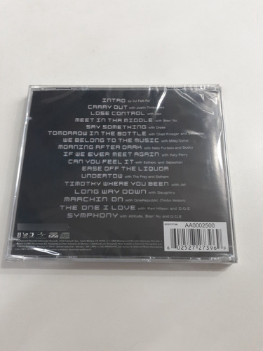 Cd - Timbaland - ( Presents Shock Value Ii )