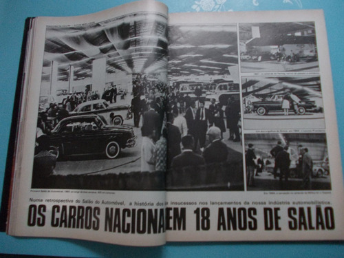 Quatro Rodas - Fiat 147 Rallye. Corcel. Le Baron E Comodoro