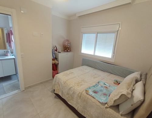 Lindo Apartamento Condomínio Maranata Vila Com Sacada E Lazer Completo