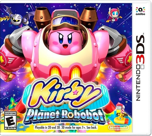 Kirby Planet Robobot Nintendo 3ds (en D3 Gamers