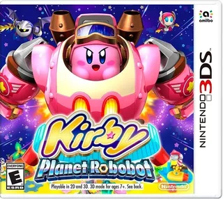 Kirby Planet Robobot Nintendo 3ds