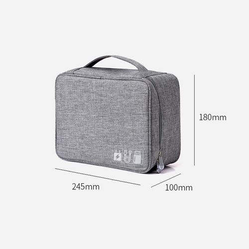 Bolsa De Viaje Organizadora Electrónica Para Accesorios De C