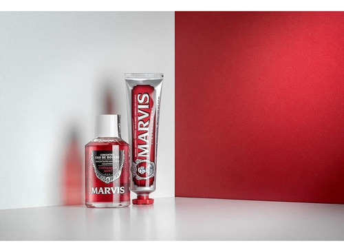 2x Marvis Whitening And Cinnamon Mint Toothpaste 85ml
