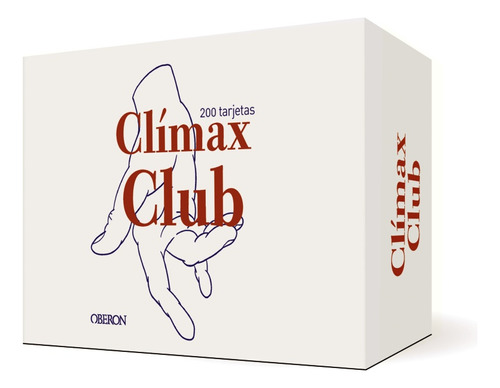 Clímax Club. El Juego. 200 Tarjetas, De Plã, Jüne., Vol. 0. Editorial Anaya Multimedia, Tapa Blanda En Español, 2023