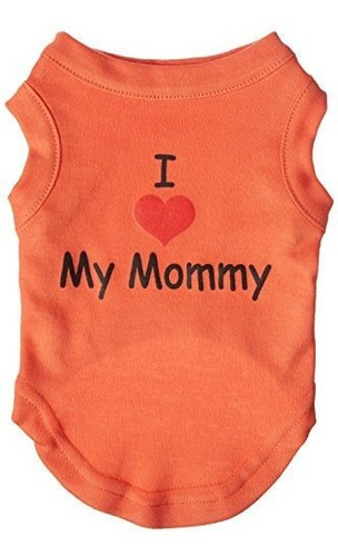 Mirage Pet Products 10 Pulgadas I Love My Mommy Screen Print