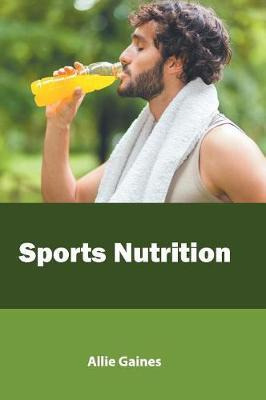 Libro Sports Nutrition - Allie Gaines