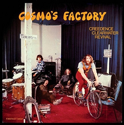 Creedence Clearwater Revival Cosmo's Factory Imp Lp Vinilo