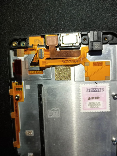 Modulo Para Celular Nokia Lumia 640 Xl Rm-1064 Negro (Usado)