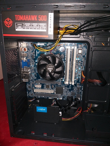 Cpu Gamer Novo I5 8gb Leia Descriçao 5 Unidades Restantes