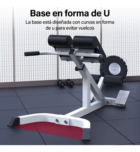 Banco Ejercicio Silla De Romana Ajustable De Hiperextensión