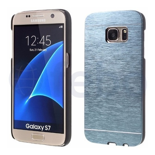 Funda Protector Aluminio Premium Para Samsung Galaxy S7 Edge