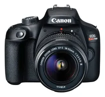 Comprar Cámara Canon Eos T100 18-55mm Wifi - Shutter Tienda