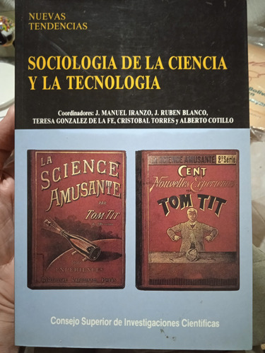 Sociología De La Ciencia Y La Tecnología / Iranzo Y Otros