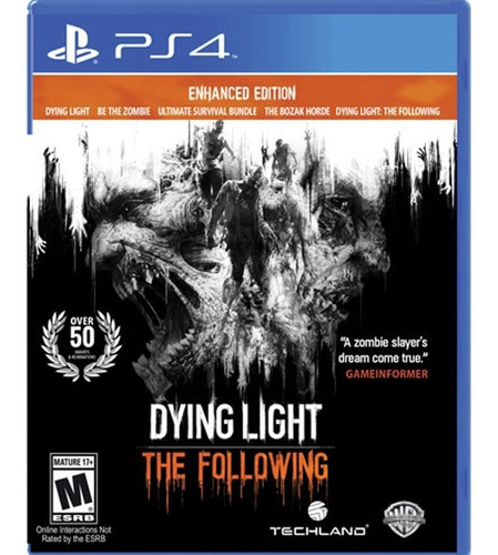 Dying Light The Following Ps4