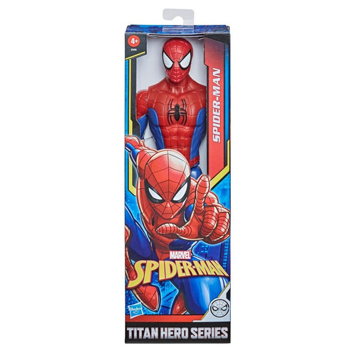 Imagen 2 de 6 de Figura Spiderman Titan Hero Series Spiderman