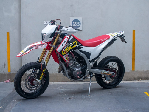 Imagen 7 de 15 de Honda Crf 250 L Motard Yoshimura Accesorios Wiseco Warp