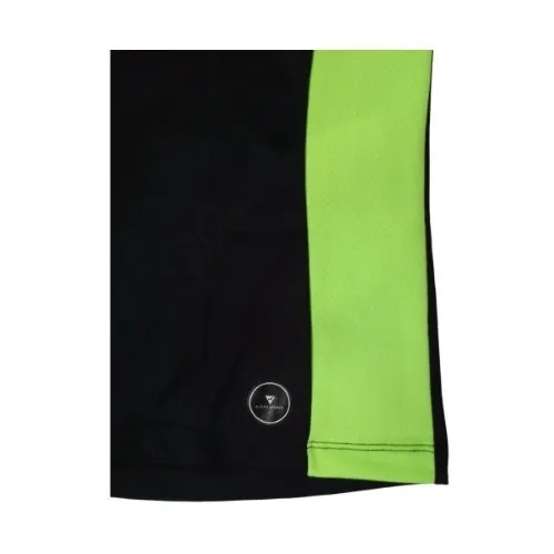 Remera Tecnica Ngo/vde Punto Sporty Muret-nve