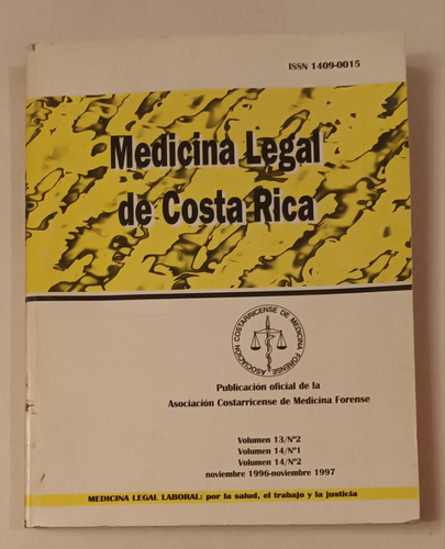 Medicina Legal De Costa Rica- Asoc Costa De Medicina Forense
