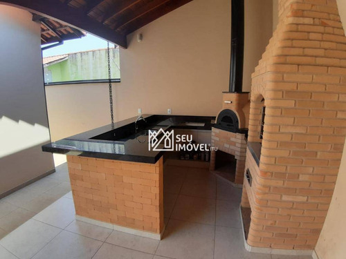 Casa Com 2 Dormitórios À Venda, 73 M² Por R$ 400.000,00 - Jardim Paulista - Itu/sp - Ca2130