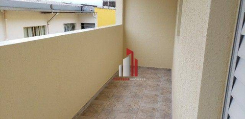 Imagem 10 de 11 de Casa À Venda, 80 M² Por R$ 285.000,00 - Parque Savoi City - São Paulo/sp - Ca0339