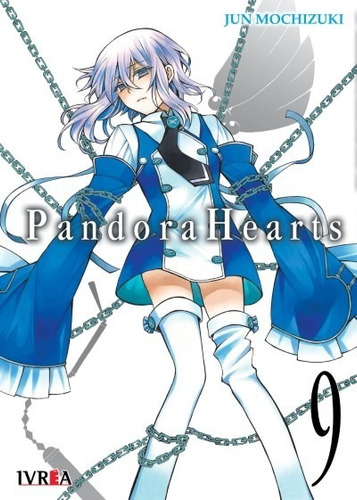 Manga Pandora Hearts Vol.09/24 - Ivrea