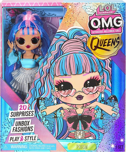 Mga Entertainment L.o.l. Surprise! Omg Queens Prism