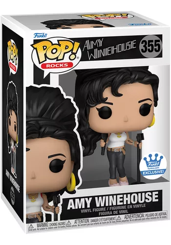 Funko POP! Rocks Amy Winehouse **AMY WINEHOUSE** #366 Vinyl Figure