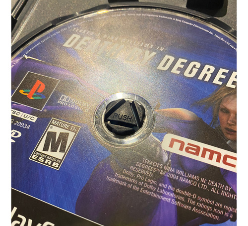 Tekken Nina Williams In Death By Degrees Ps2 (Usado)