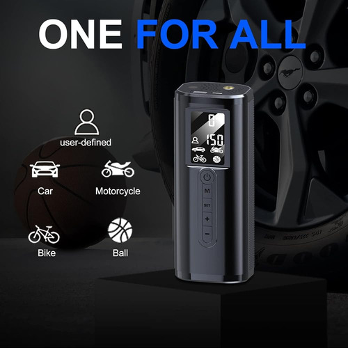 Woowind Ap2-p Inflador De Neumáticos Bomba De Bicicleta Comp