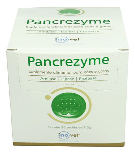 Pancrezyme - 30 Sachês