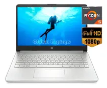 Comprar Notebook Hp 14-fq1025nr Gris 14 , Amd Ryzen 5 5500u 8gb De Ram 256gb Ssd, Amd Radeon Rx Vega 7 1920x1080px Windows 11 Home