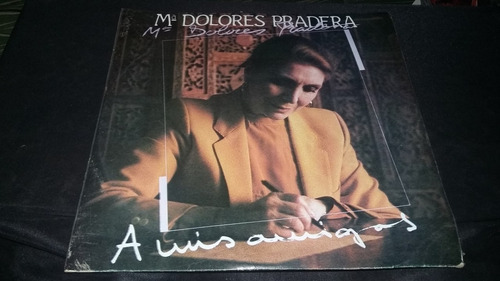 Maria Dolores Pradera A Mis Amigos Lp Vinilo Bolero