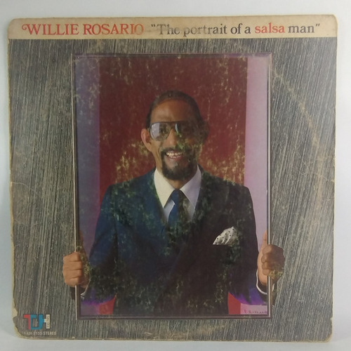 Lp Willie Rosario  The Portrait Of Salsa Man Edic Americana