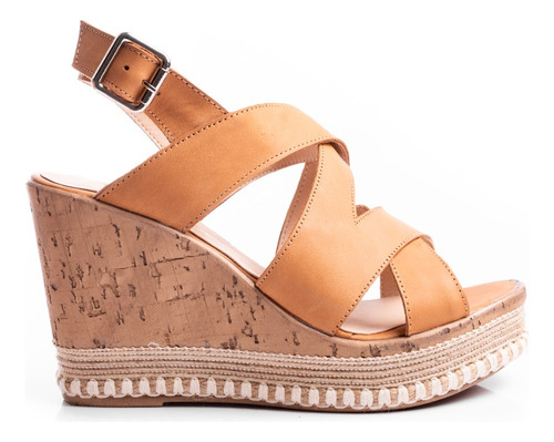 Sandalias Mujer Zapatos Zuecos Plataformas Livianas Cómodas