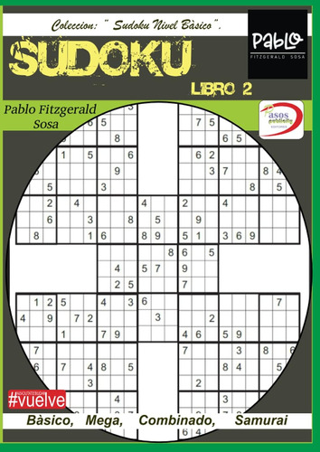 Libro: Sudoku Nivel Básico Libro 2 (spanish Edition)