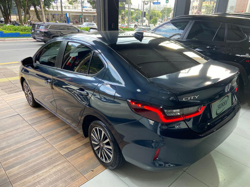 Honda City CITY SEDAN LX 1.5 FLEX 16V 4P AUT.