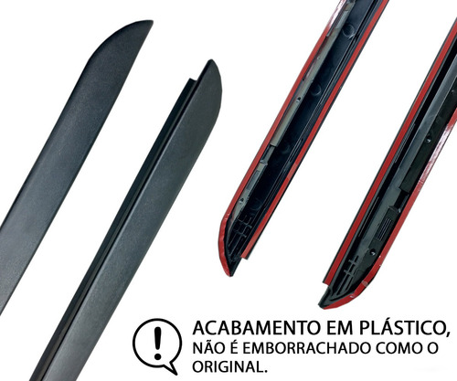 Moldura Acabamento Parabrisa Par Esquerdo Direito I30 09/12