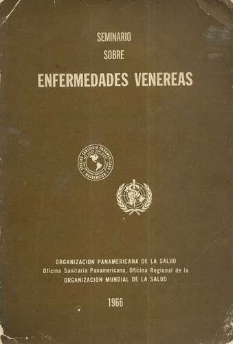 Seminario Sobre Enfermedades Venéreas / Washington 1965