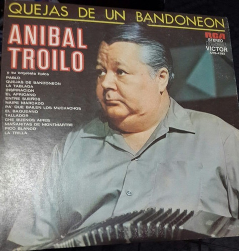 Vinilo De Anibal Troilo- Quejas De Bandoneon