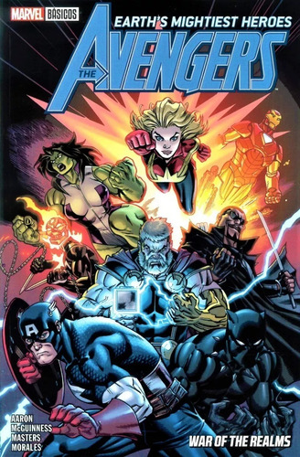 Marvel Básicos Avengers War Of The Realms