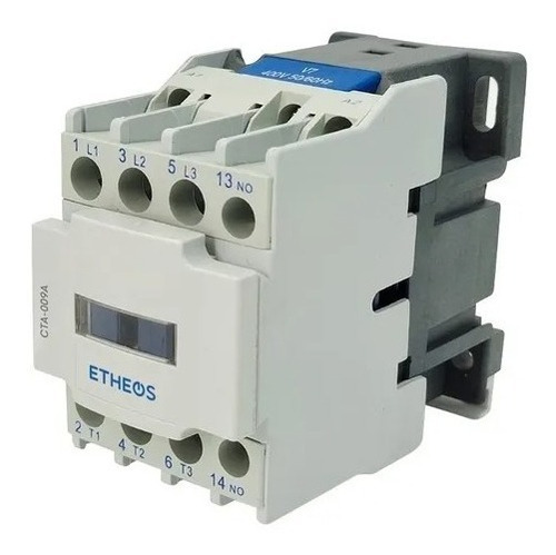 Contactor Trifasico 9 Amp 220 Vol Etheos