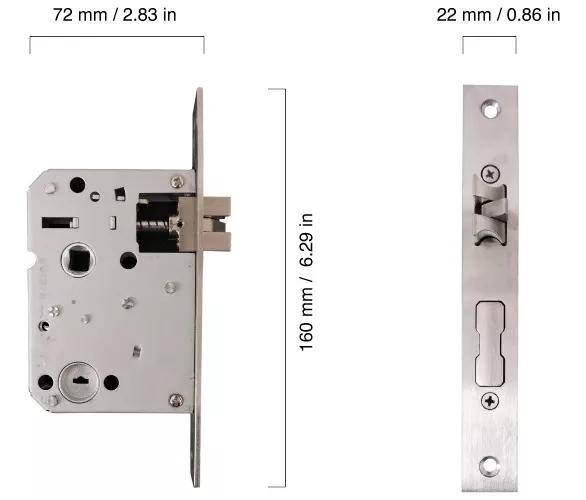 Tercera imagen para búsqueda de cerradura con huella digital