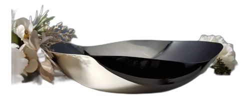Lipper International Seascape Acero Inoxidable Grande Y Poco