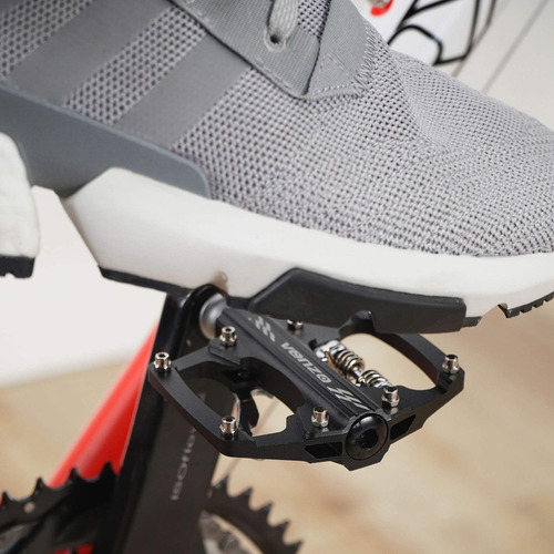 Venzo Multi -use Compatible Con Shimano Spd Mountain Bike De