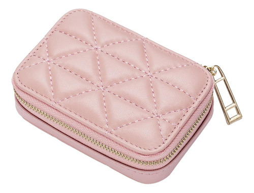 Y Estuche Para Lápiz Labial Con Espejo Portátil Para Bolso