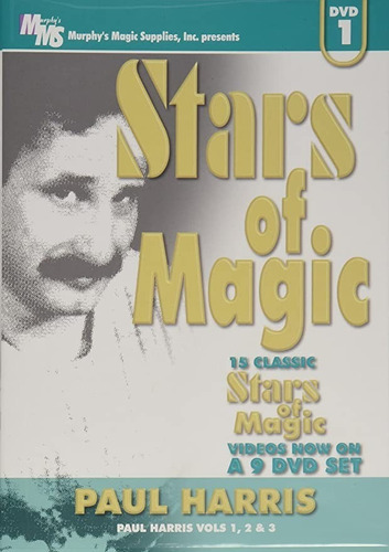 Estrellas De La Magia Vol 1 Paul Harris Dvd / Alberico Magic