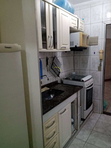 Imagem 5 de 10 de Kitnet, Guilhermina, Praia Grande - R$ 120 Mil, Cod: 3080 - V3080